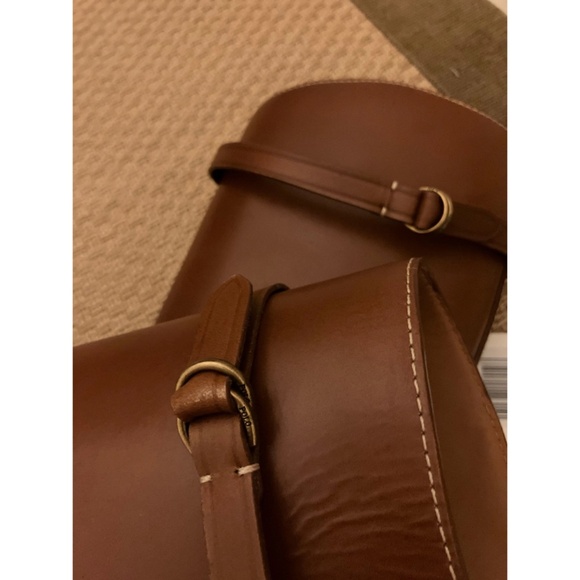 NWOT POLO RALPH LAUREN camel riding boots with buckle size 6.5 - Picture 5 of 8